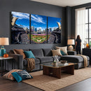 San Diego Padres Baseball Team Print - Petco Park Stadium