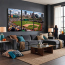 Pittsburgh Pirates Baseball Team Print - PNC Park Stadium