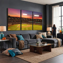Oakland Athletics Baseball Team Print - Oakland Coliseum