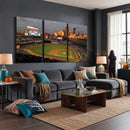 Minnesota Twins Baseball Team Print - Minneapolis Target