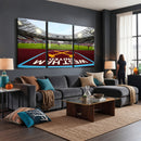 West Ham United FC Stadium Canvas Wall Art – London Stadium