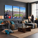 Buffalo Bills NFL Football Team Print - Buffalo Highmark
