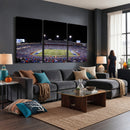 Buffalo Bills Wall Art - Buffalo Bills Stadium Canvas Print,
