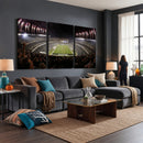 Eagles Field Stadium Wall Art - Philadelphia Eagles Football