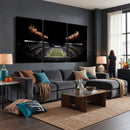 Eagles Field Stadium Wall Art | Philadelphia Eagles Football