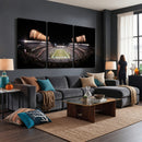 Eagles Field Stadium Wall Art - Lincoln Financial Field