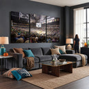 Bridgestone Arena Wall Art Canvas | Nashville Predators