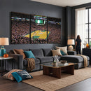 Celtics Game Versus The Timberwolves | Baseball Stadium Wall