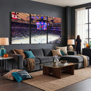 Madison New York Rangers Hockey Stadium Wall Art Canvas