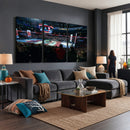 Rogers Arena Vancouver Canucks Ice Hockey Stadium Wall Art,