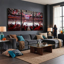 Carolina Hurricanes Ice Hockey Stadium Wall Art, Carolina