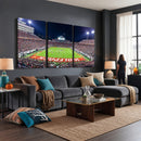NC State Wolfpack Canvas Print - Raleigh Carter-Finley