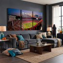 NC State Wolfpack Football Team Print - Raleigh