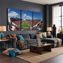 Virginia Tech Hokies Football Team Print - Blacksburg Lane