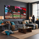 Virginia Tech Hokies Football Team Print - Blacksburg Lane