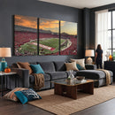 Camp Randall Stadium Wisconsin Badgers Large Wall Art Canvas