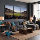 Pittsburgh Panthers Football Team Print - Pittsburgh