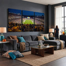 Pittsburgh Panthers Football Team Print - Pittsburgh