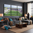 KState Wildcats Football Team Print - Manhattan Bill Snyder
