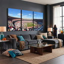 University of Alabama Crimson Tide Print Wall Art -