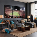 University of Louisville Cardinals Football Team Print -
