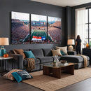 University of Texas Longhorns Football Team Canvas Print -