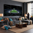 Denver Broncos Football Team Print Canvas- Denver Empower