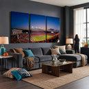 Wolfpack Football Team Wall Art Print - Raleigh