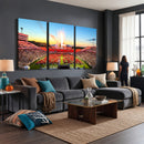 North Carolina State University Canvas Print, North Carolina