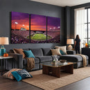 East Carolina University Pirates Football Print Canvas-