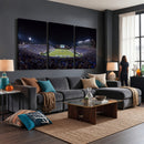 Duke University Blue Devils Football Team Print - Durham