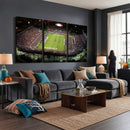 Florida Atlantic University Owls Football Team Print - Boca