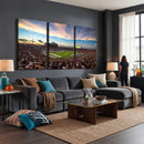 UCF Knights Football Team Print - Orlando FBC Mortgage
