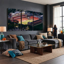 University of Illinois Fighting Illini Football Team Print -