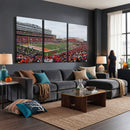 University of Illinois Fighting Illini Football Team Print -