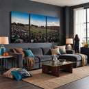 University of Charlotte 49ers Football Team Print -