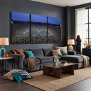 University of Michigan Wolverines Football Team Print - Ann