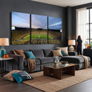 University of Michigan Wolverines Football Team Print - Ann