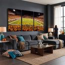 ASU Sun Devils Football Team Print - Phoenix Mountain