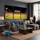 ASU Sun Devils Football Team Print - Phoenix Mountain