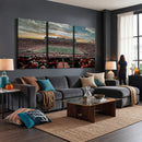 University of Nebraska Cornhuskers Football Team Print -