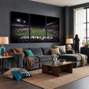 Cincinnati Bearcats Football Team Print - Nippert Stadium