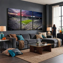 Penn State Nittany Lions Football Team Print - University