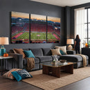 Arizona Wildcats Football Team Print - Tucson Arizona