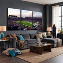 Buffalo Bills Football Team Print - Buffalo Highmark Stadium