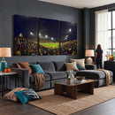Central Michigan University Chippewas Canvas Wall Art,
