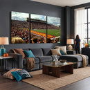 Central Michigan University Chippewas Football Team Print -