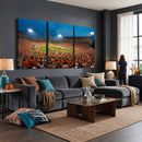 Clemson University Tigers Football Team Print - Clemson