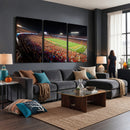 Iowa State University Cyclones Canvas Print, Football Team