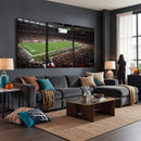 Miami Hurricanes Football Team Print Canvas- Miami Hard Rock